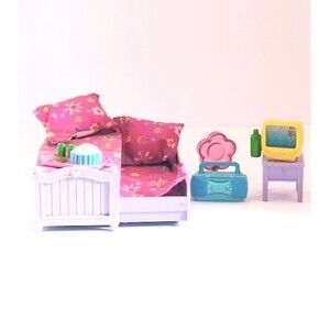 Fisher Price Loving Family Kids Bedroom Furniture Set